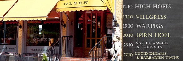 High Hopes Olsen p� Bryn